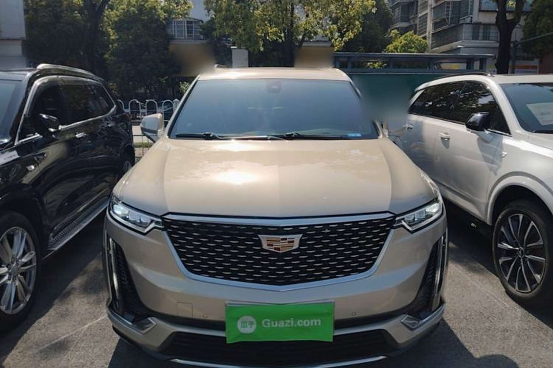 Used Cadillac XT6 2022 2.0T Six-Seater Four-Wheel Drive Luxury Version Front
