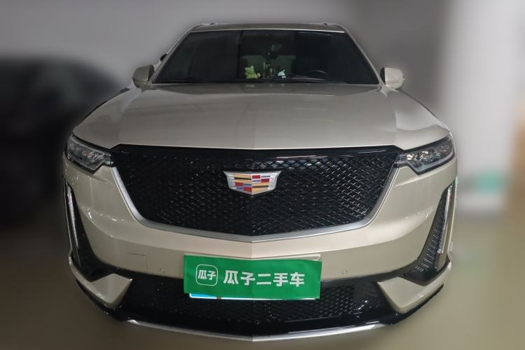 Used Cadillac XT6 2022 2.0T Six-Seater Four-Wheel-Drive Prestige Version Front