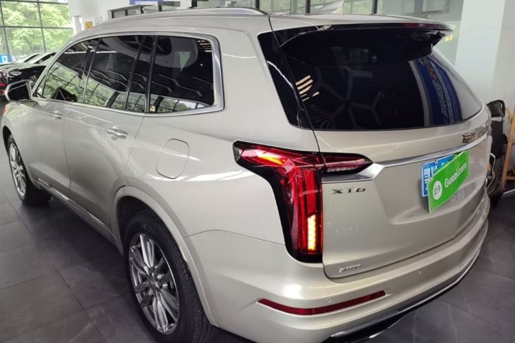 Used Cadillac XT6 2022 2.0T Six-Seater Four-Wheel Drive Luxury Version Rear Left 45 Deg