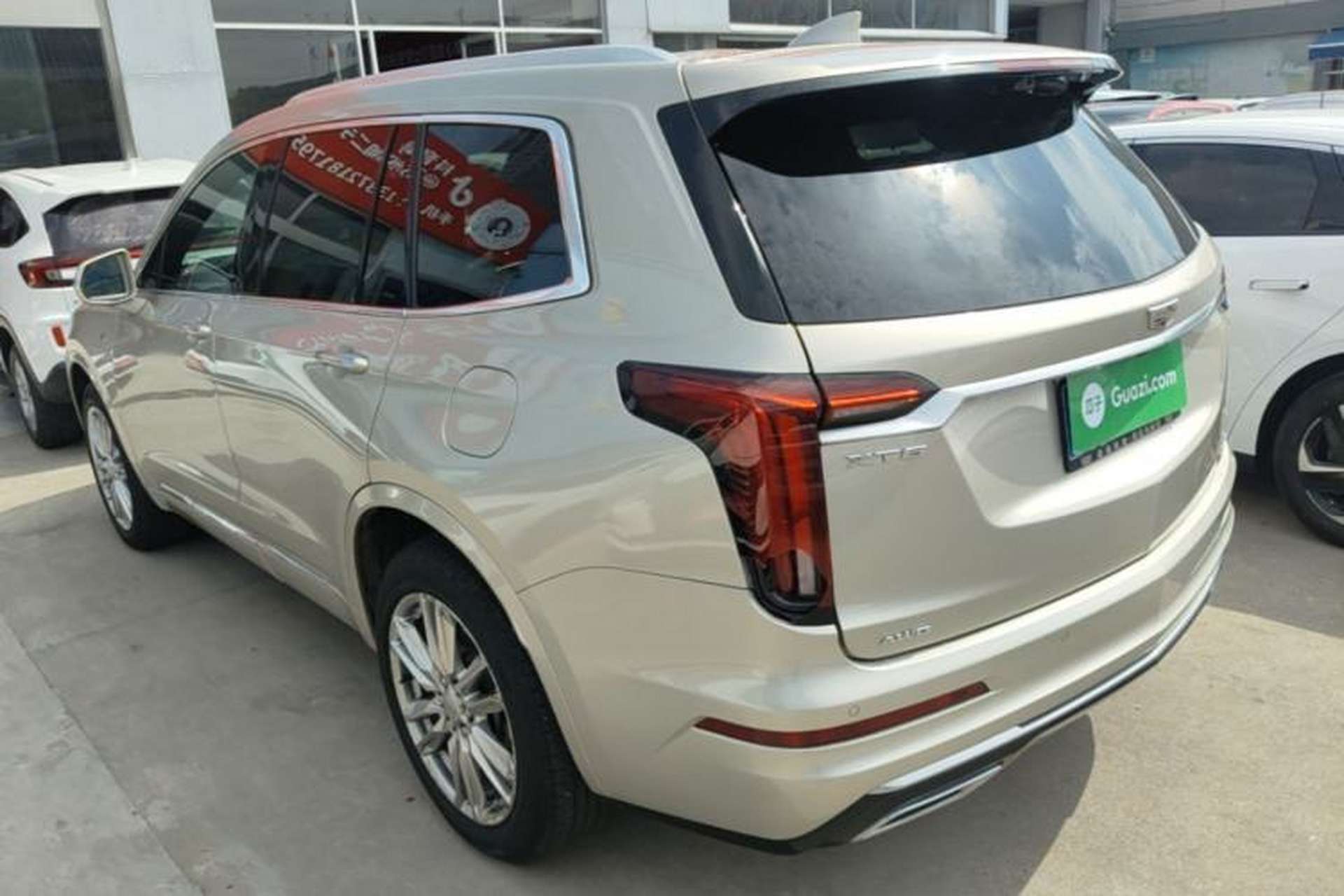 Used Cadillac XT6 2022 2.0T Six-Seater Four-Wheel-Drive Luxury Standard Edition Rear Left 45 Deg
