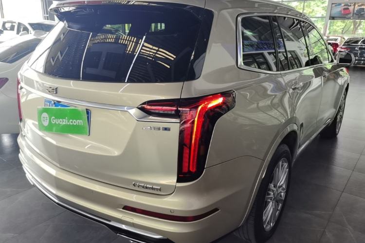 Used Cadillac XT6 2022 2.0T Six-Seater Four-Wheel Drive Luxury Version Rear Right 45 Deg