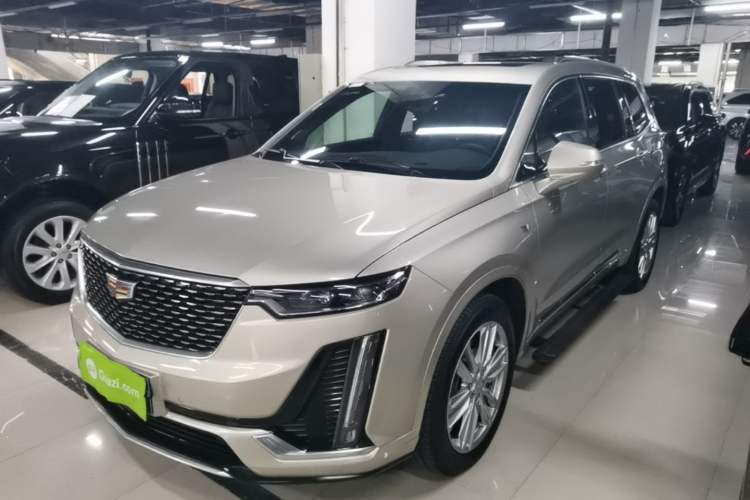 Used Cadillac XT6 2022 2.0T Six-Seater Four-Wheel Drive Luxury Version Guazi used car, China used car export, Used car for sale, Used cars, Cheapest cars for sale