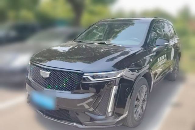 Used Cadillac XT6 2022 2.0T Six-Seater Four-Wheel Drive Luxury Version