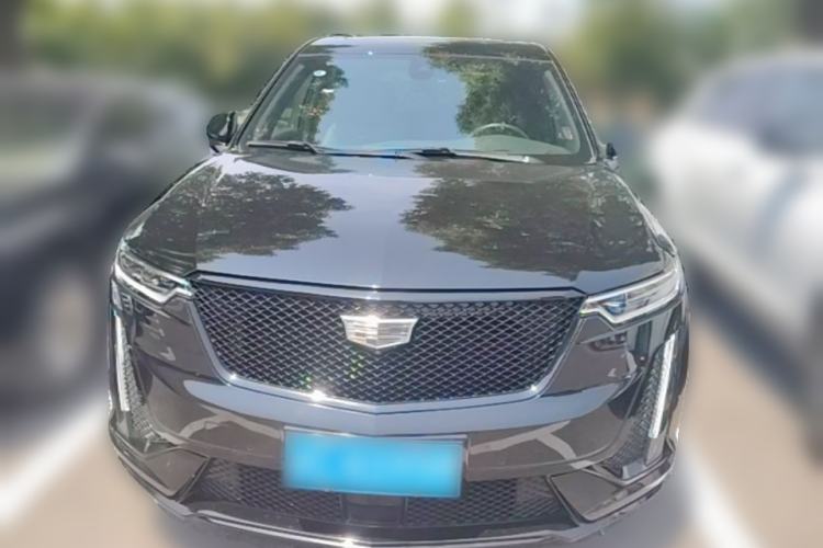 Used Cadillac XT6 2023 2.0T Six-Seater Four-Wheel-Drive Platinum Edition Black Diamond Version Front