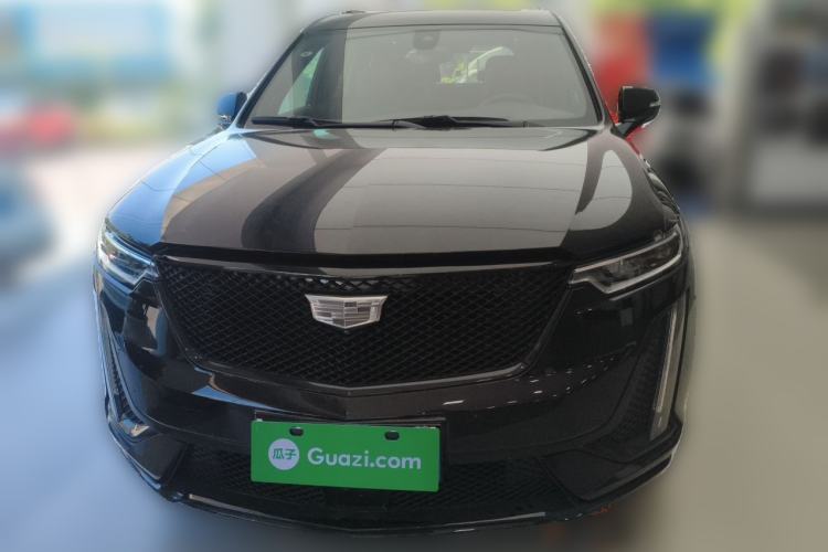 Used Cadillac XT6 2023 2.0T Six-Seater Four-Wheel-Drive Platinum Edition Black Diamond Version Front