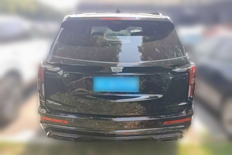 Used Cadillac XT6 2023 2.0T Six-Seater Four-Wheel-Drive Platinum Edition Black Diamond Version Rear