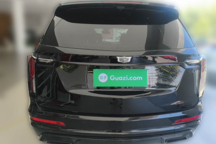 Used Cadillac XT6 2023 2.0T Six-Seater Four-Wheel-Drive Platinum Edition Black Diamond Version Rear