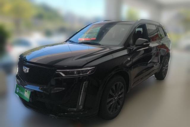 Used Cadillac XT6 2023 2.0T Six-Seater Four-Wheel-Drive Platinum Edition Black Diamond Version