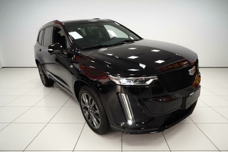Used Cadillac XT6 2025 2.0T Six-Seater All-Wheel-Drive Prestige Executive Black Label Version Exterior 1