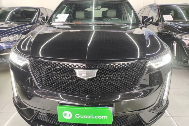 Used Cadillac XT6 2025 2.0T Six-Seater All-Wheel-Drive Prestige Executive Black Label Version Exterior 1