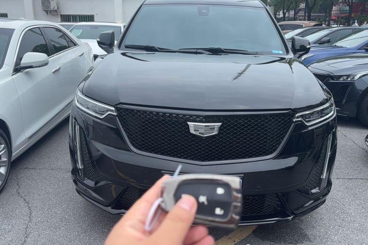 Used Cadillac XT6 2025 2.0T Six-Seater Four-Wheel-Drive Platinum Executive Black Label Version Exterior 1