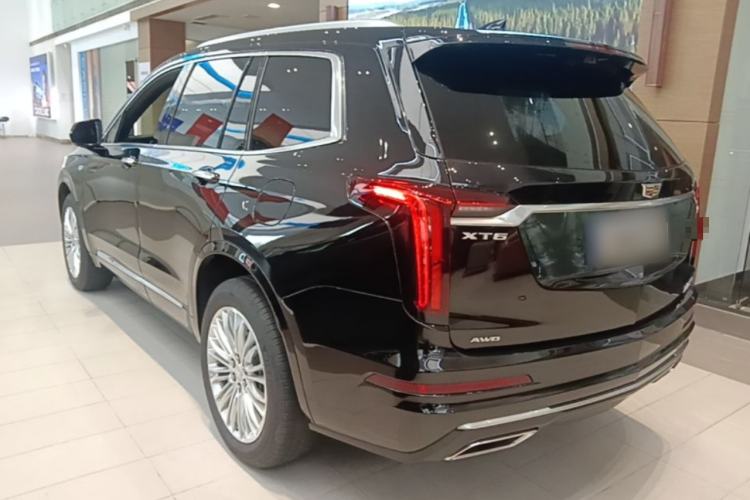 Used Cadillac XT6 2025 2.0T Six-Seater Four-Wheel-Drive Luxury Executive Classic Edition Exterior 2