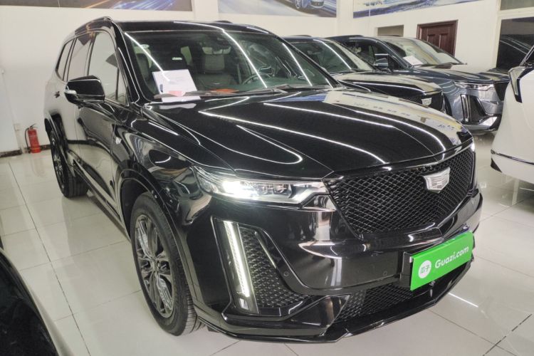 Used Cadillac XT6 2025 2.0T Six-Seater All-Wheel-Drive Prestige Executive Black Label Version Exterior 2