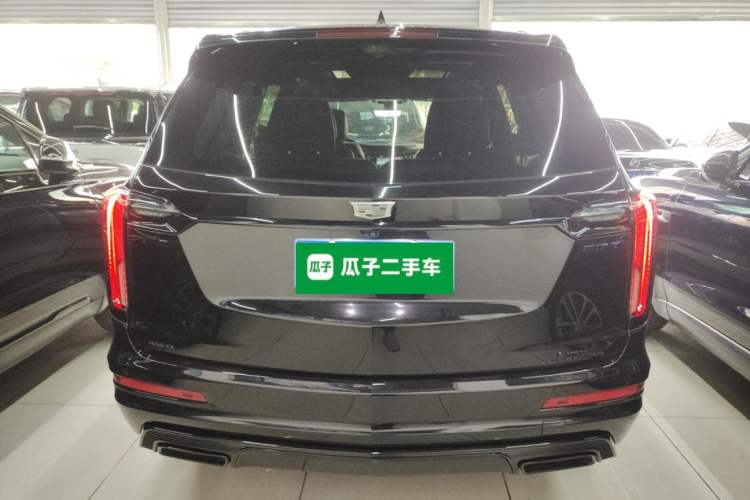 Used Cadillac XT6 2025 2.0T Six-Seater All-Wheel-Drive Prestige Executive Black Label Version Exterior 4