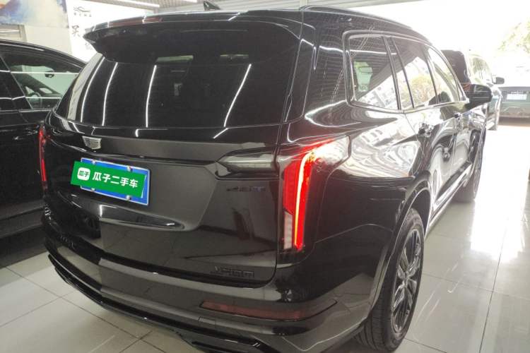 Used Cadillac XT6 2025 2.0T Six-Seater All-Wheel-Drive Prestige Executive Black Label Version Exterior 5
