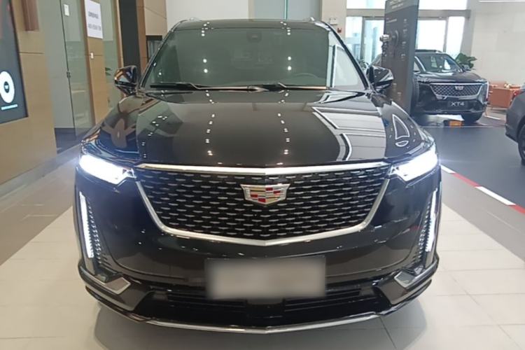 Used Cadillac XT6 2025 2.0T Six-Seater Four-Wheel-Drive Luxury Executive Classic Edition Front