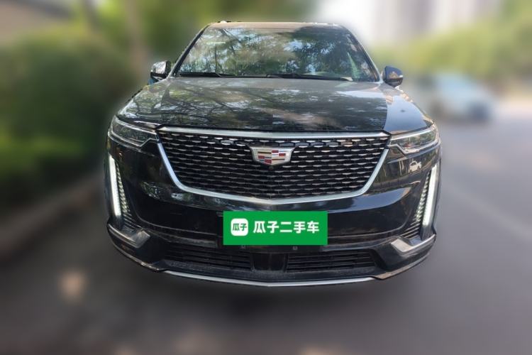Used Cadillac XT6 2025 2.0T Six-Seater Four-Wheel-Drive Luxury Executive Classic Edition Front