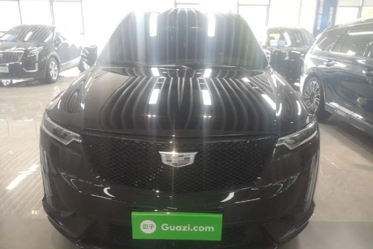 Used Cadillac XT6 2025 2.0T Six-Seater All-Wheel-Drive Prestige Executive Black Label Version Front