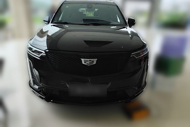 Used Cadillac XT6 2025 2.0T Six-Seater All-Wheel-Drive Prestige Executive Black Label Version Front