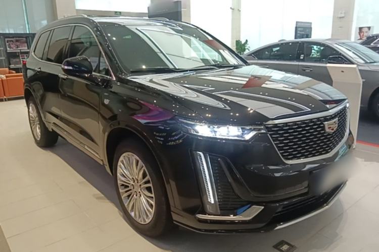 Used Cadillac XT6 2025 2.0T Six-Seater Four-Wheel-Drive Luxury Executive Classic Edition Front Right 45 Deg
