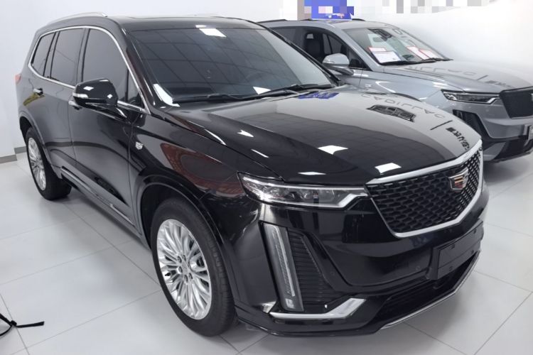 Used Cadillac XT6 2025 2.0T Six-Seater Four-Wheel-Drive Luxury Executive Classic Edition Front Right 45 Deg