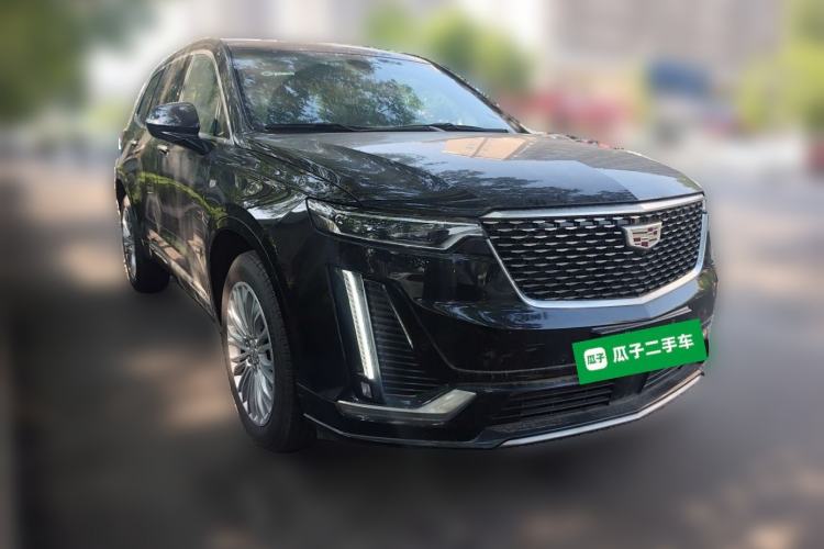 Used Cadillac XT6 2025 2.0T Six-Seater Four-Wheel-Drive Luxury Executive Classic Edition Front Right 45 Deg