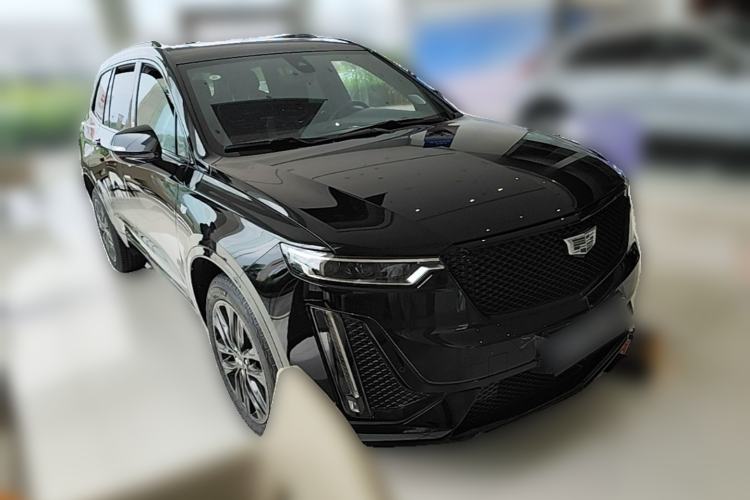 Used Cadillac XT6 2025 2.0T Six-Seater All-Wheel-Drive Prestige Executive Black Label Version Front Right 45 Deg
