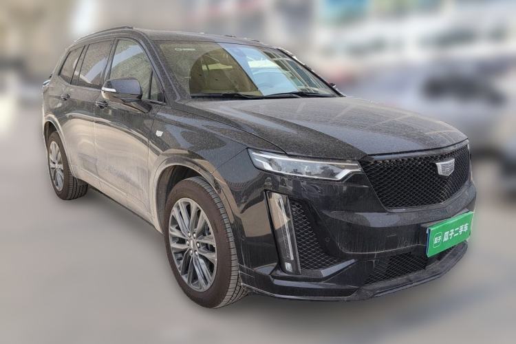 Used Cadillac XT6 2025 2.0T Six-Seater Four-Wheel-Drive Platinum Executive Black Label Version Front Right 45 Deg