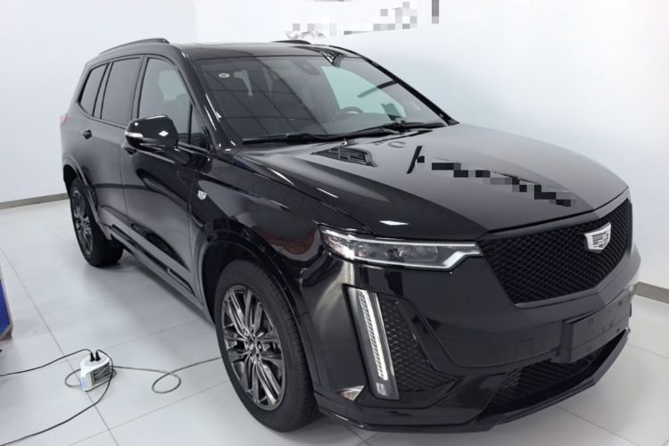 Used Cadillac XT6 2025 2.0T Six-Seater All-Wheel-Drive Prestige Executive Black Label Version Front Right 45 Deg