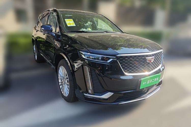 Used Cadillac XT6 2025 2.0T Six-Seater Four-Wheel-Drive Luxury Executive Classic Edition Front Right 45 Deg