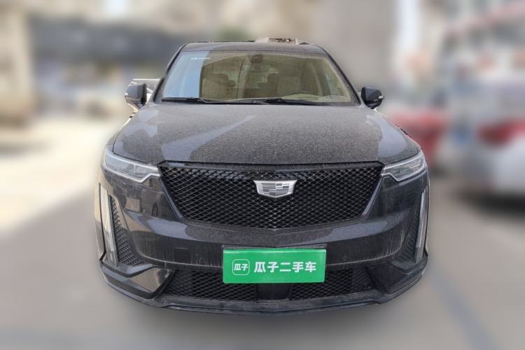 Used Cadillac XT6 2025 2.0T Six-Seater Four-Wheel-Drive Platinum Executive Black Label Version Front