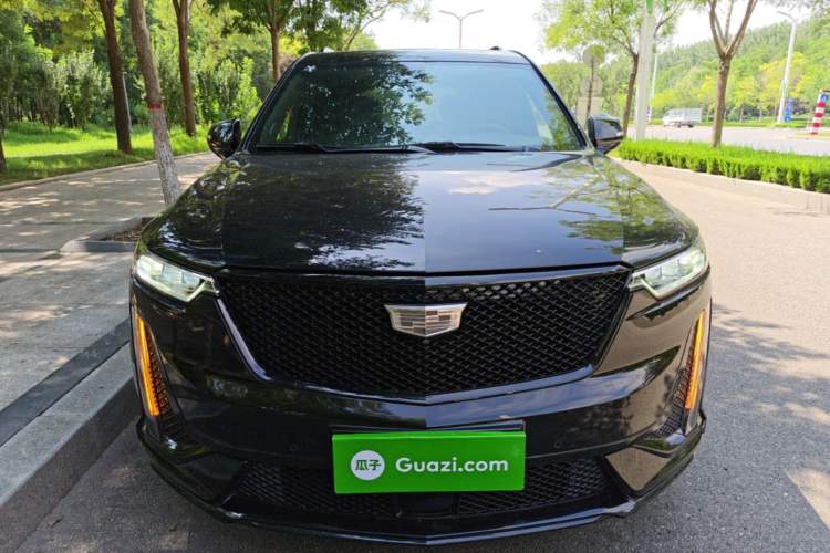 Used Cadillac XT6 2025 2.0T Six-Seater All-Wheel-Drive Prestige Executive Black Label Version Front
