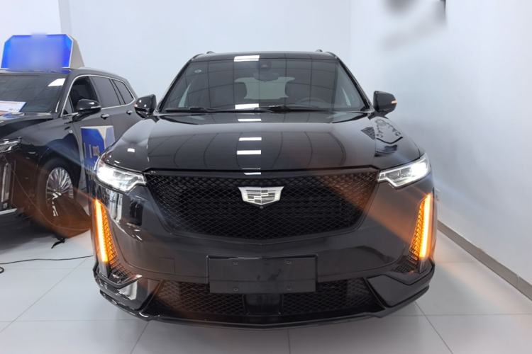 Used Cadillac XT6 2025 2.0T Six-Seater All-Wheel-Drive Prestige Executive Black Label Version Front