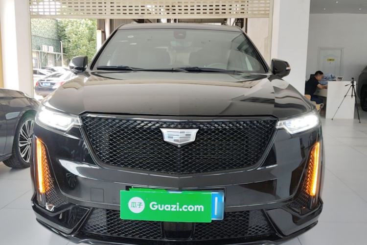 Used Cadillac XT6 2025 2.0T Six-Seater All-Wheel-Drive Prestige Executive Black Label Version Front