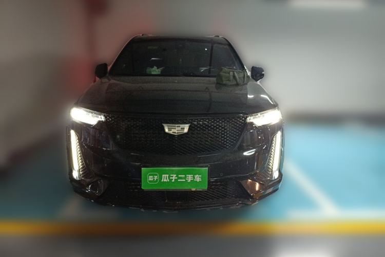 Used Cadillac XT6 2025 2.0T Six-Seater All-Wheel-Drive Prestige Executive Black Label Version Front