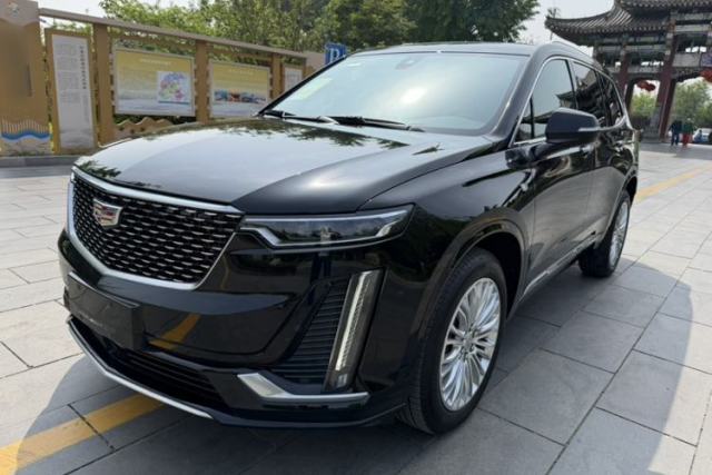Used Cadillac XT6 2025 2.0T Six-Seater Four-Wheel-Drive Luxury Executive Classic Edition