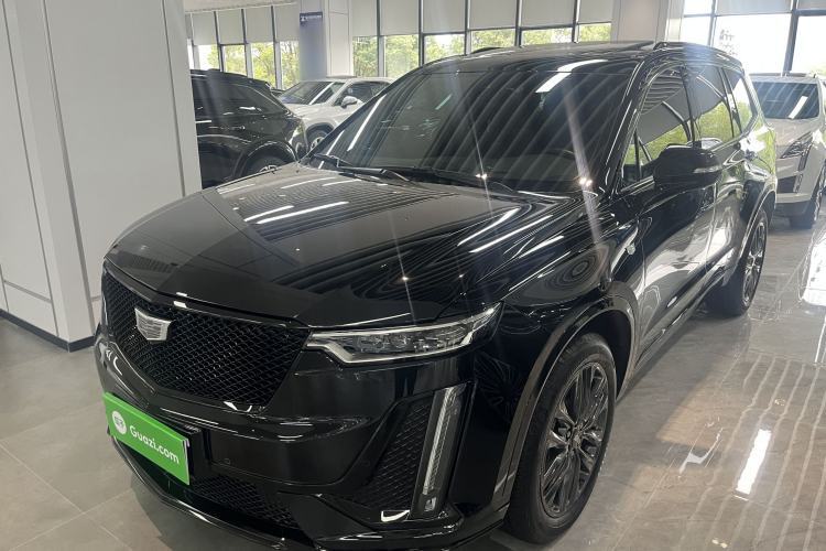 Gebrauchter Cadillac XT6 2025 2.0T Six-Seater All-Wheel-Drive Prestige Executive Black Label Version Guazi used car, China used car export, Used car for sale, Used  cars, Cheapest cars for sale