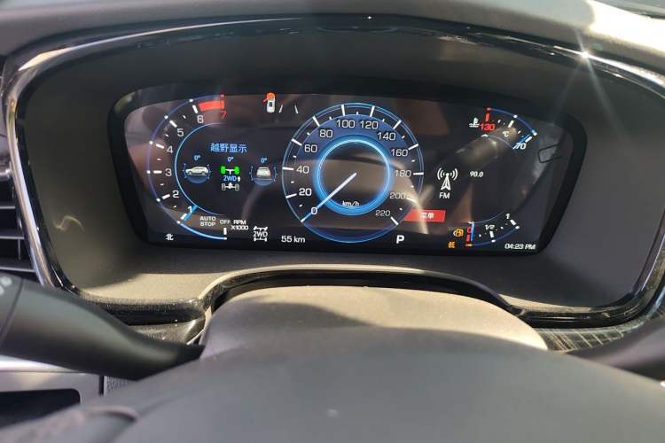 Used Cadillac XT6 2025 2.0T Six-Seater Four-Wheel-Drive Luxury Executive Classic Edition Instrument Cluster