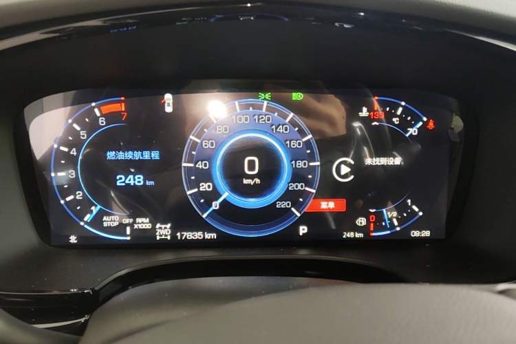 Used Cadillac XT6 2025 2.0T Six-Seater All-Wheel-Drive Prestige Executive Black Label Version Instrument Cluster