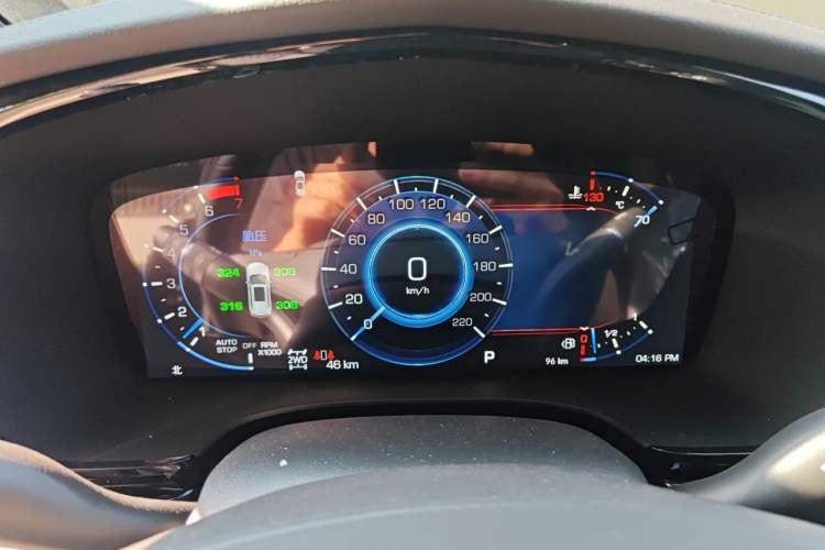 Used Cadillac XT6 2025 2.0T Six-Seater Four-Wheel-Drive Luxury Executive Classic Edition Instrument Cluster