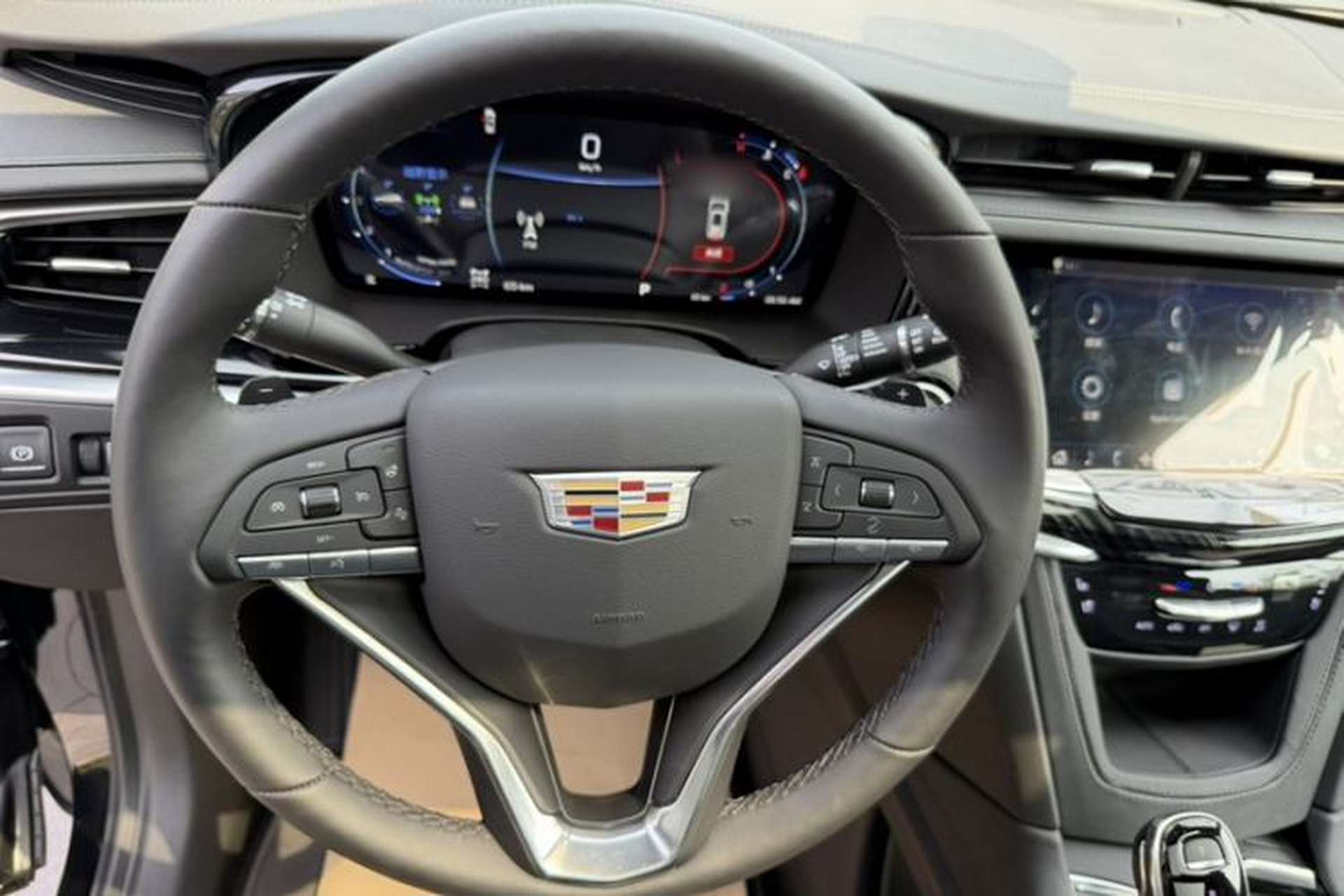 Used Cadillac XT6 2025 2.0T Six-Seater Four-Wheel-Drive Luxury Executive Classic Edition Interior 6