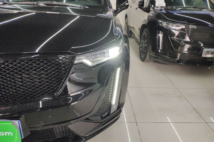 Used Cadillac XT6 2025 2.0T Six-Seater All-Wheel-Drive Prestige Executive Black Label Version Left Front Headlight