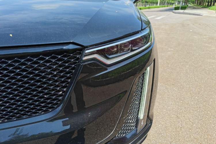 Used Cadillac XT6 2025 2.0T Six-Seater All-Wheel-Drive Prestige Executive Black Label Version Left Front Headlight