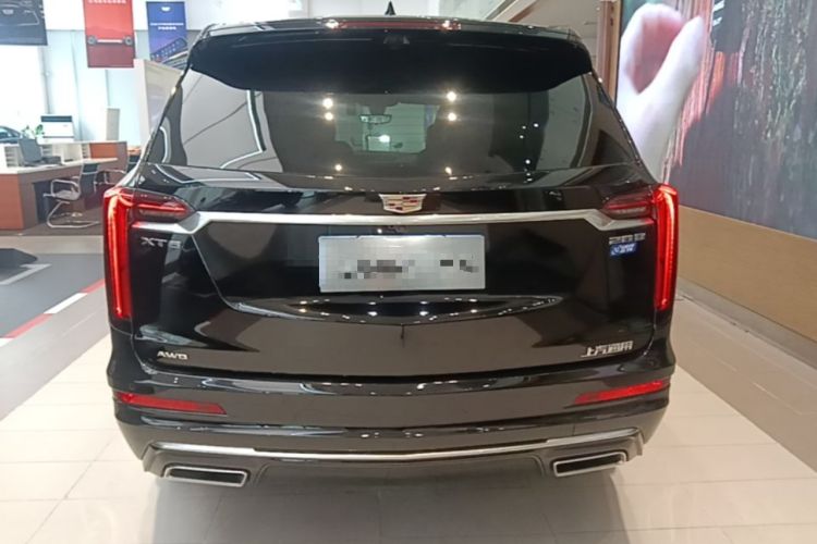Used Cadillac XT6 2025 2.0T Six-Seater Four-Wheel-Drive Luxury Executive Classic Edition Rear