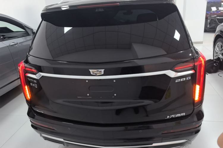 Used Cadillac XT6 2025 2.0T Six-Seater Four-Wheel-Drive Luxury Executive Classic Edition Rear
