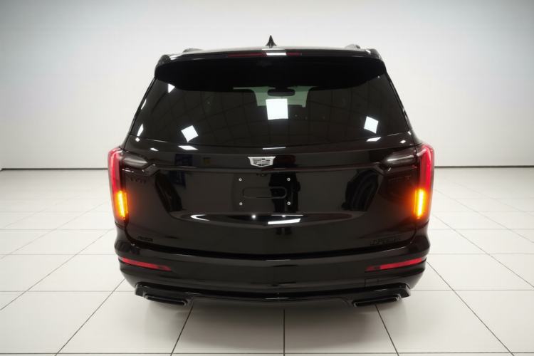 Used Cadillac XT6 2025 2.0T Six-Seater All-Wheel-Drive Prestige Executive Black Label Version Rear