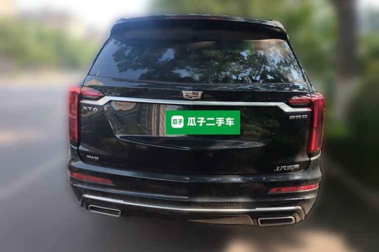 Used Cadillac XT6 2025 2.0T Six-Seater Four-Wheel-Drive Luxury Executive Classic Edition Rear