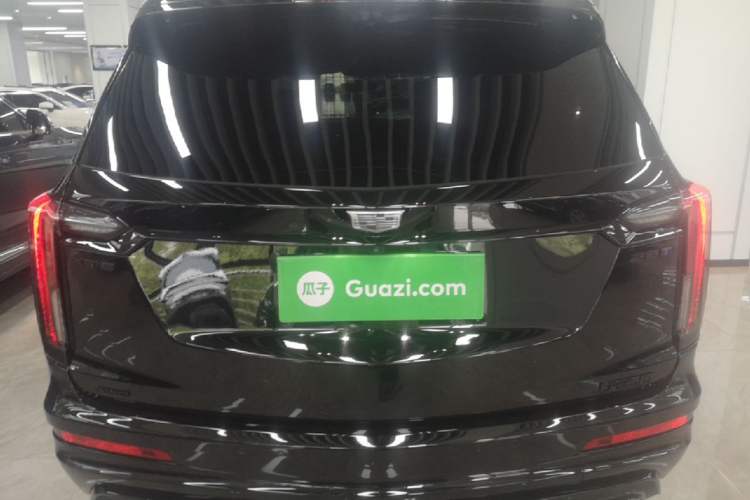 Used Cadillac XT6 2025 2.0T Six-Seater All-Wheel-Drive Prestige Executive Black Label Version Rear