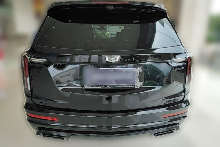 Used Cadillac XT6 2025 2.0T Six-Seater All-Wheel-Drive Prestige Executive Black Label Version Rear