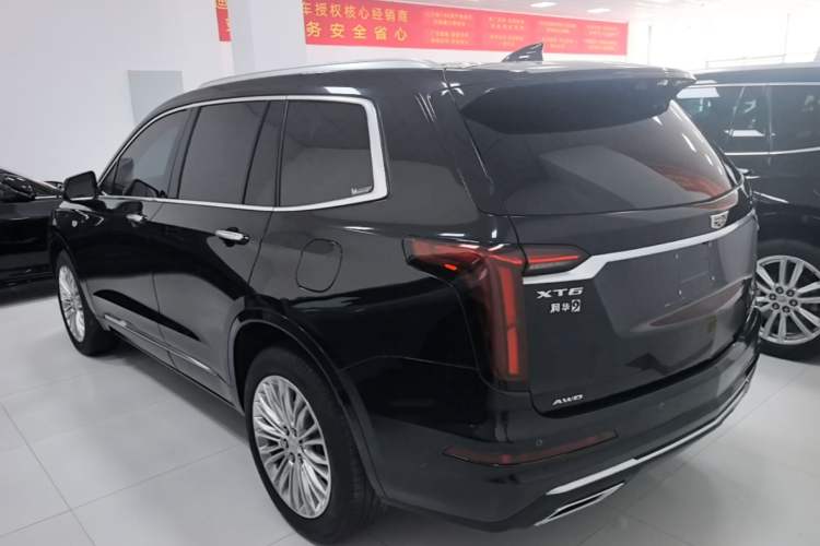 Used Cadillac XT6 2025 2.0T Six-Seater Four-Wheel-Drive Luxury Executive Classic Edition Rear Left 45 Deg